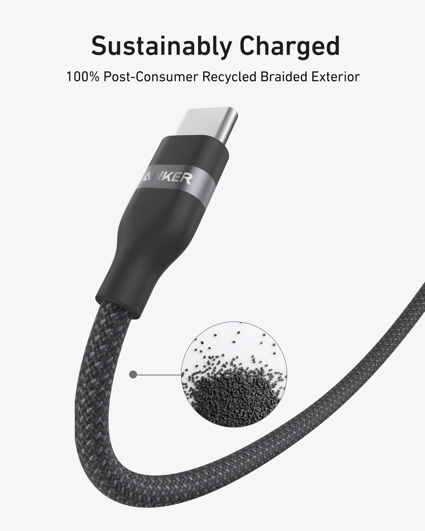 Anker Nano Charger (45W), Anker Nano Wireless Car Charger, and Anker USB-C to USB-C Cable