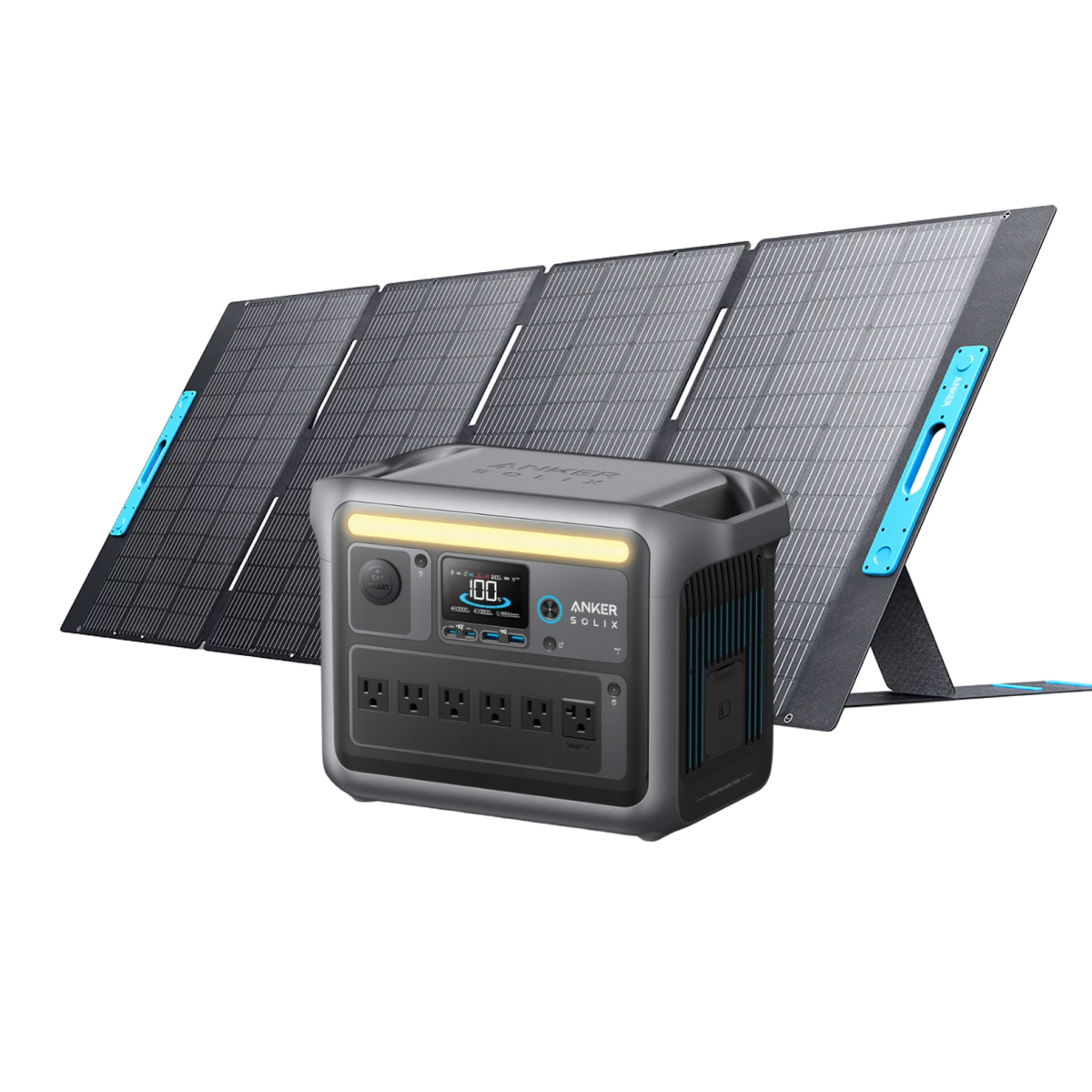 Anker SOLIX &lt;b&gt;C1000&lt;/b&gt; Solar Generator + 400W Solar Panel