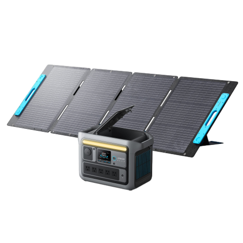 Anker SOLIX &lt;b&gt;C800&lt;/b&gt; Solar Generator + 200W Solar Panel