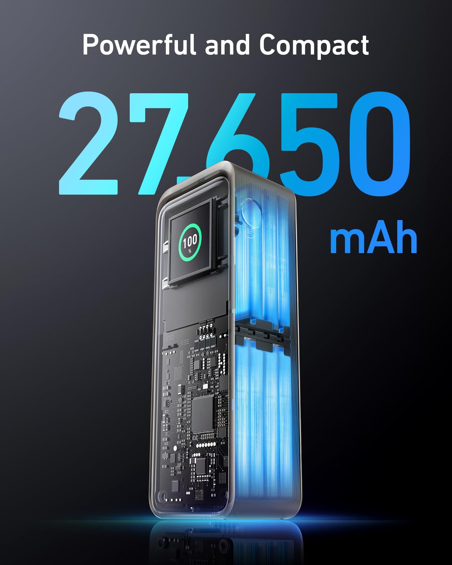 Anker Prime 27,650mAh Power Bank (250W) BOA