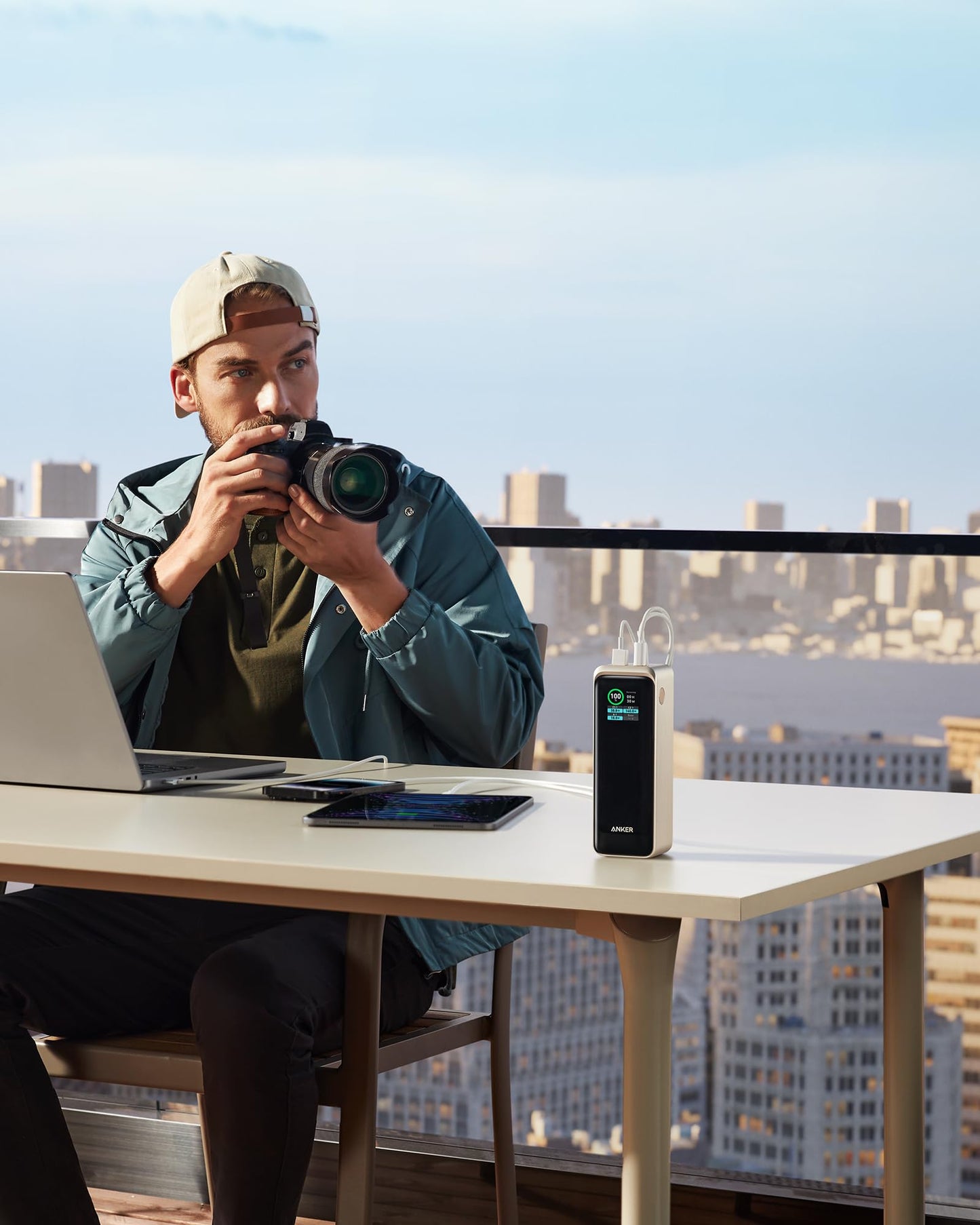 Anker Prime 27,650mAh Power Bank (250W) BOA