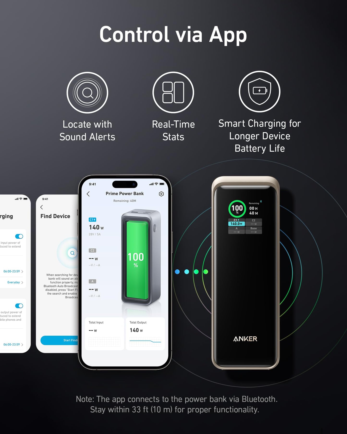 Anker Prime 27,650mAh Power Bank (250W) BOA