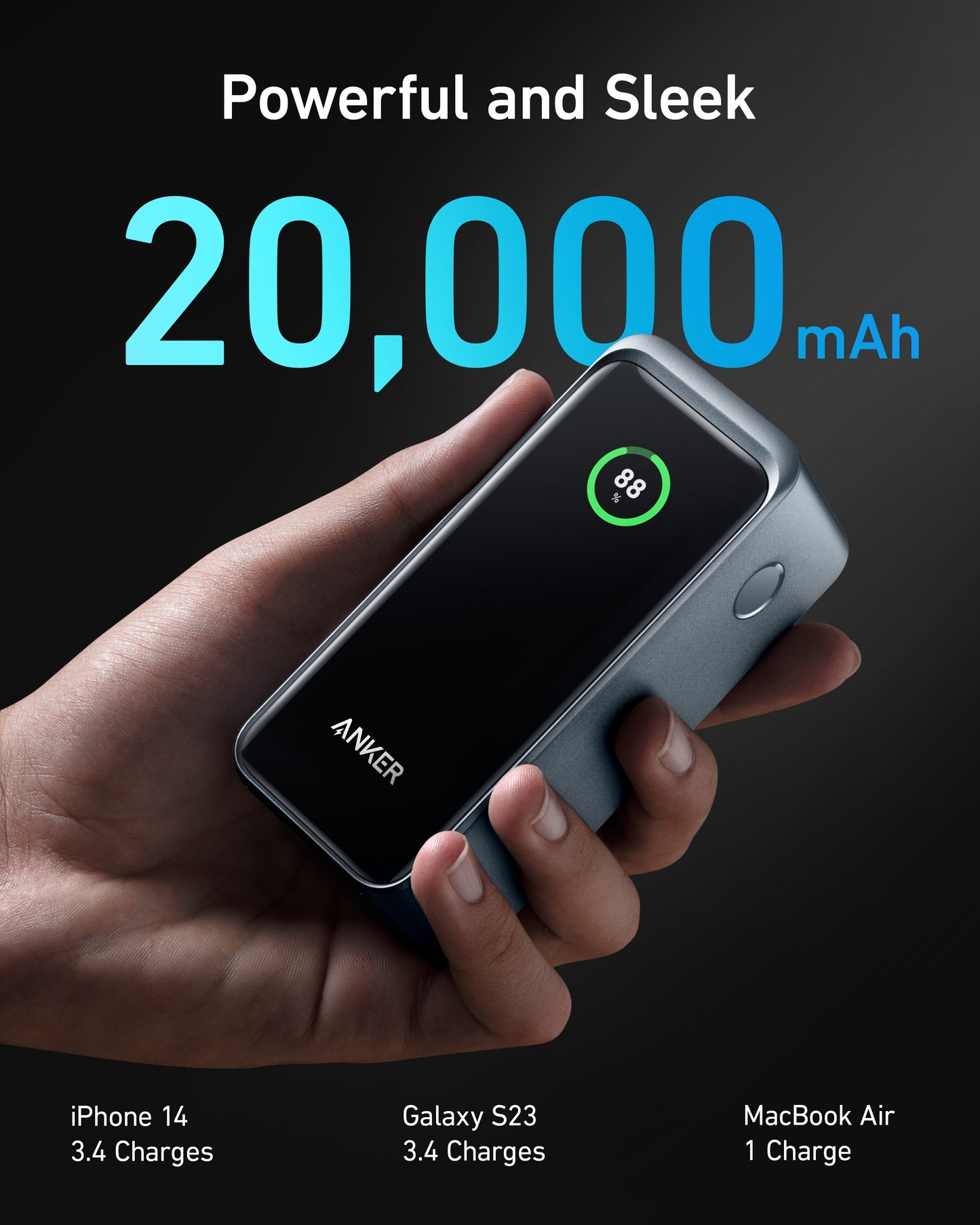 Anker Prime 20,000mAh Power Bank (200W)-boa