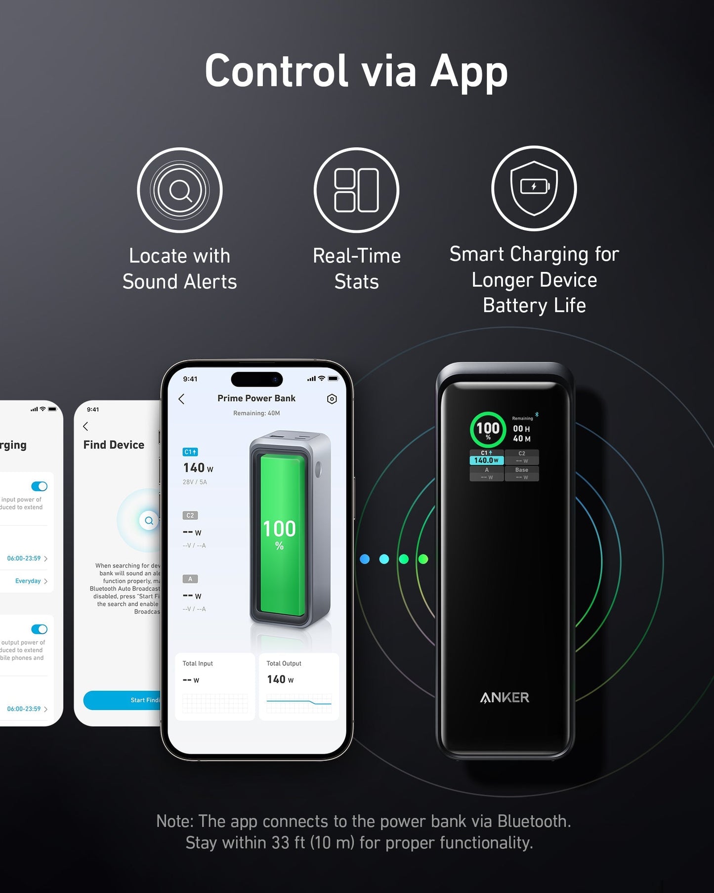 Anker Prime 27,650mAh Power Bank (250W) BOA