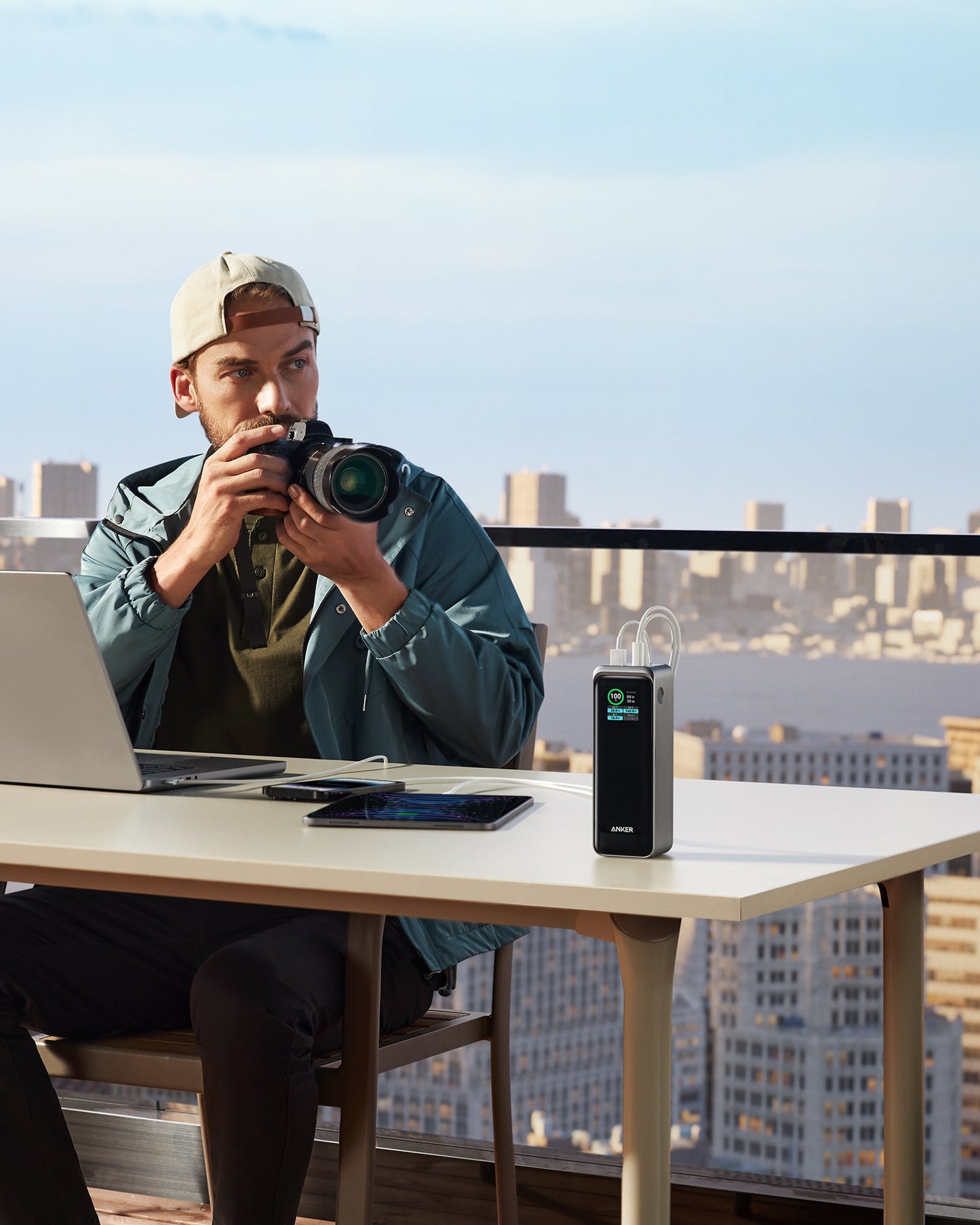 Anker Prime 27,650mAh Power Bank (250W) BOA