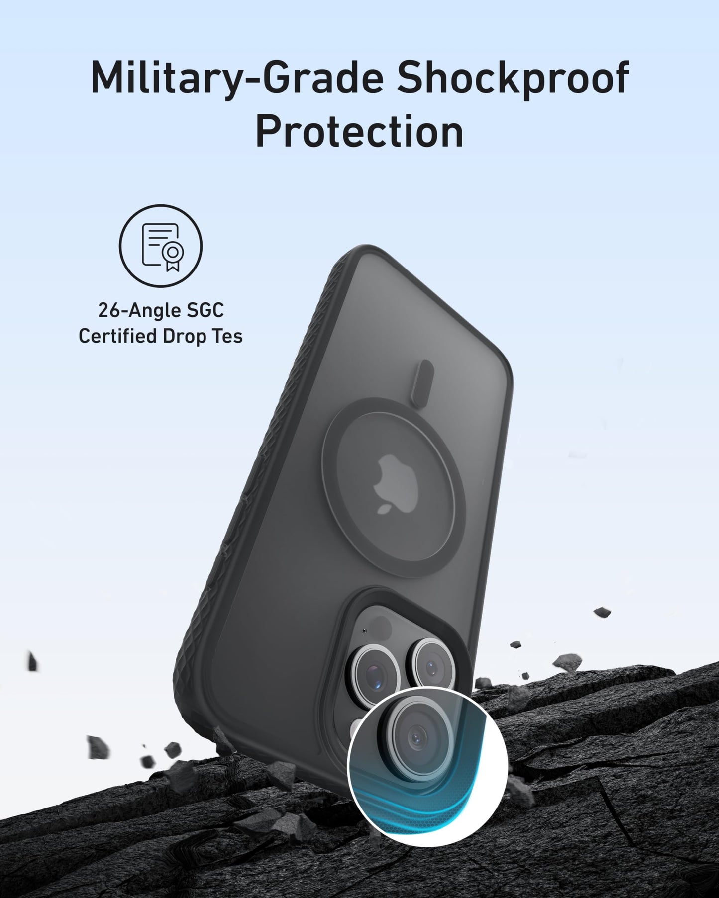 Anker MagGo Magnetic Case (Matte)