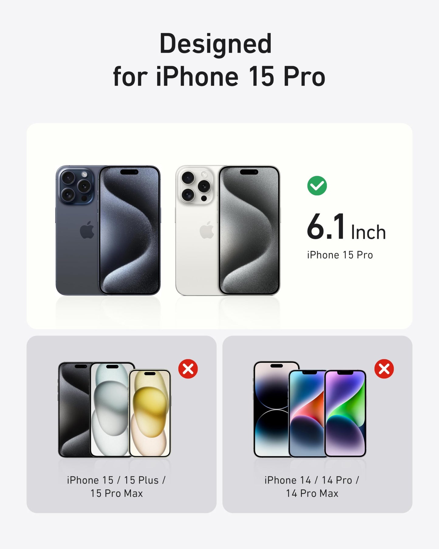 Anker MagGo Magnetic Case (Matte)