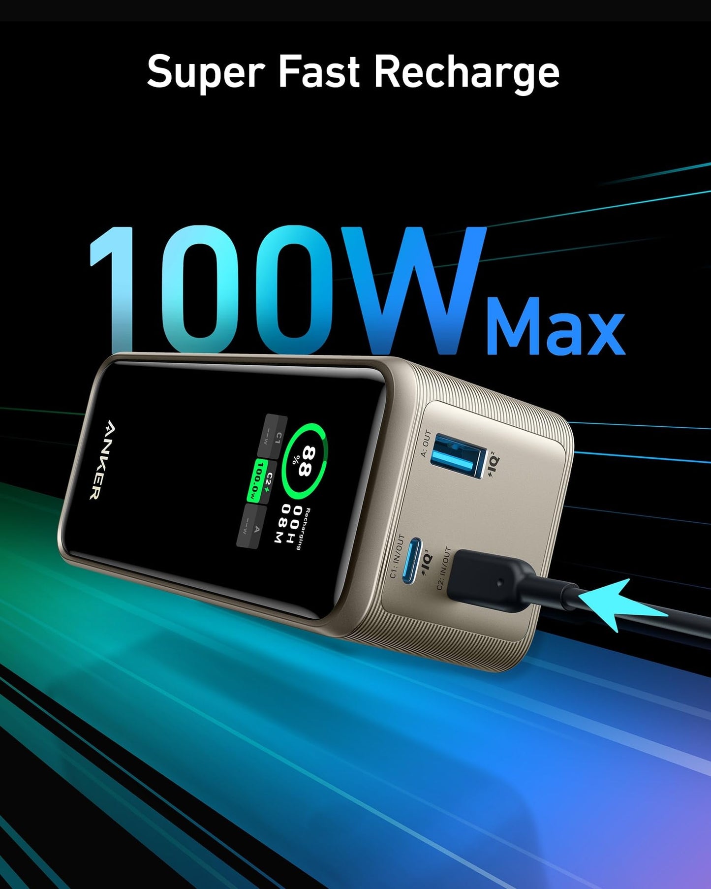 Anker Prime 20,000mAh Power Bank (200W)-boa