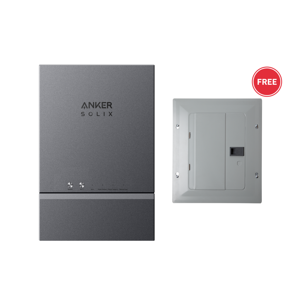 Anker SOLIX Home Power Panel