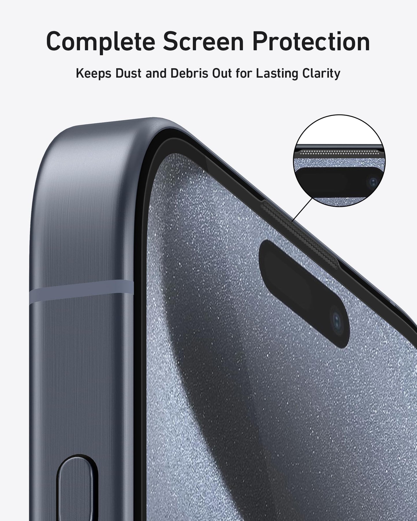 Anker Easy Fit Screen Protector Kit (Privacy, 2-Pack)