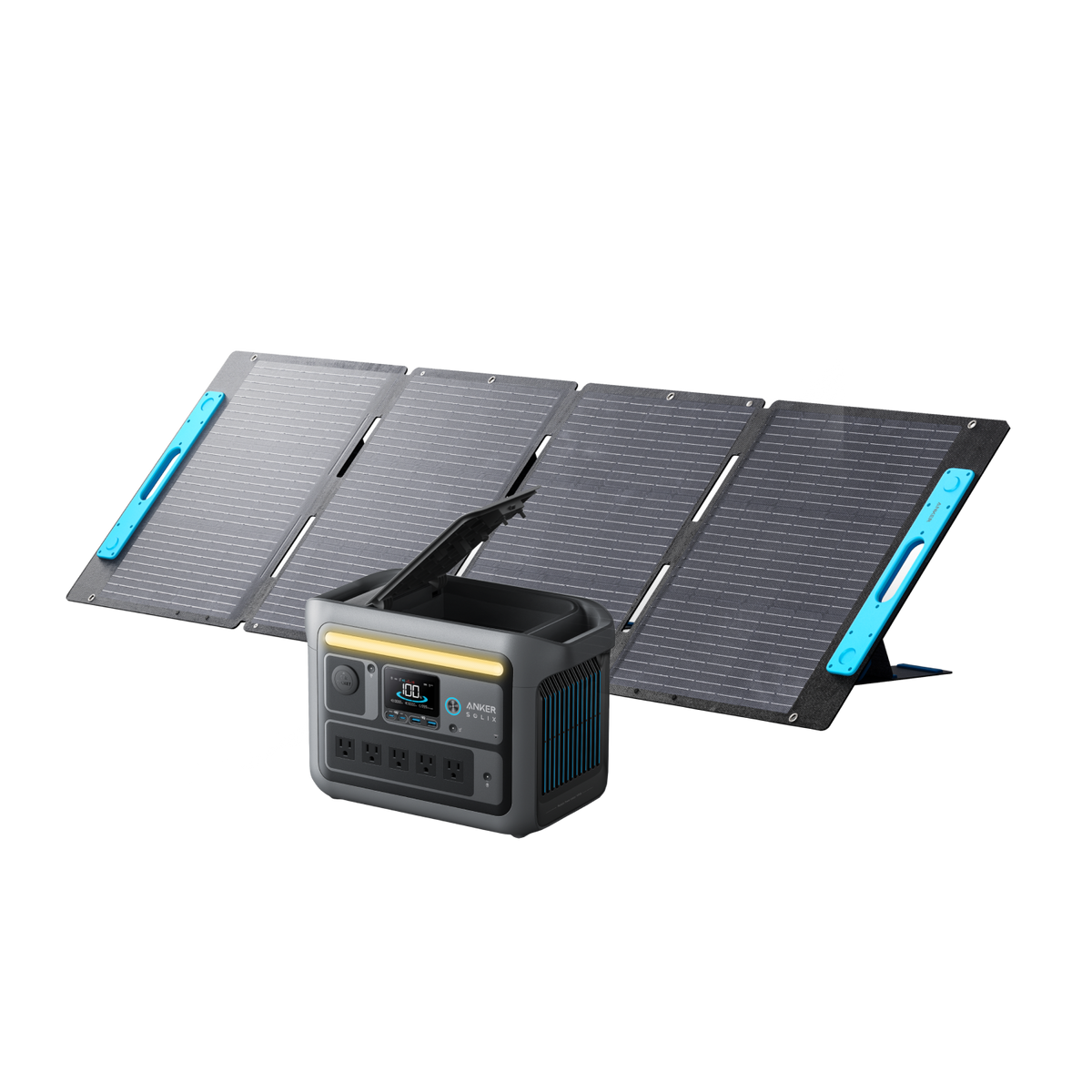 Anker SOLIX &lt;b&gt;C800&lt;/b&gt; Solar Generator + 200W Solar Panel