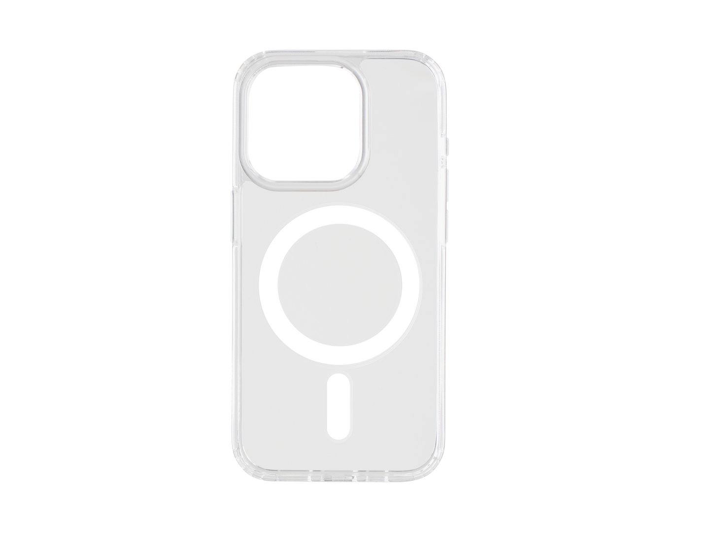 <b>iPhone 15 Pro</b> Clear Phone Case (Not Magnetic)