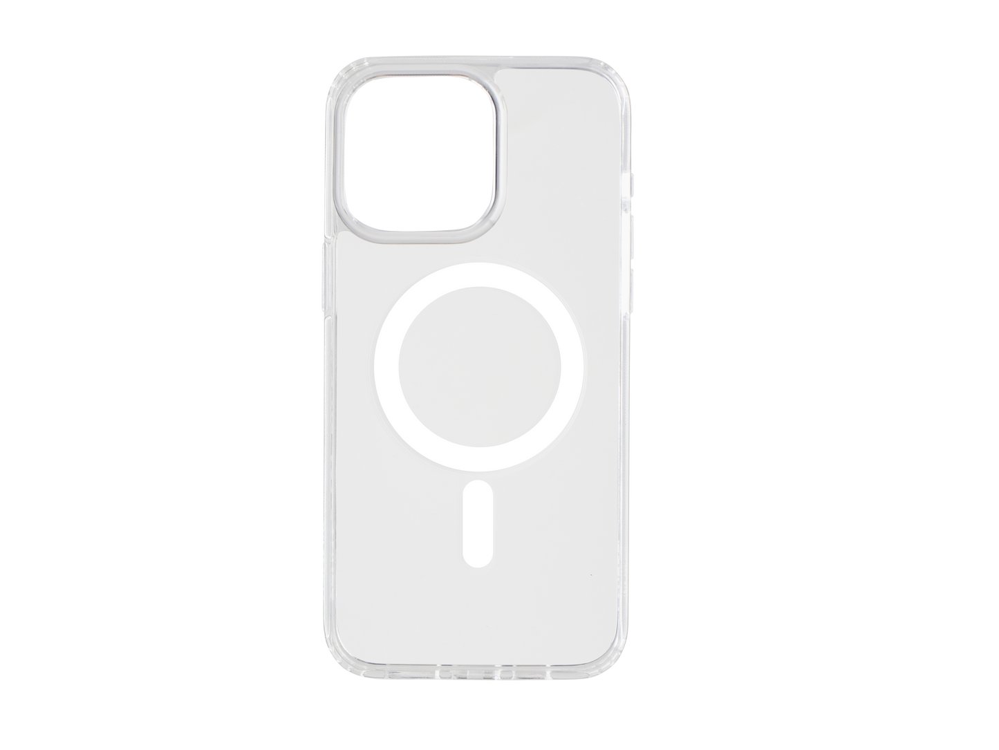 <b>iPhone 15 Pro Max</b> Clear Phone Case (Not Magnetic)