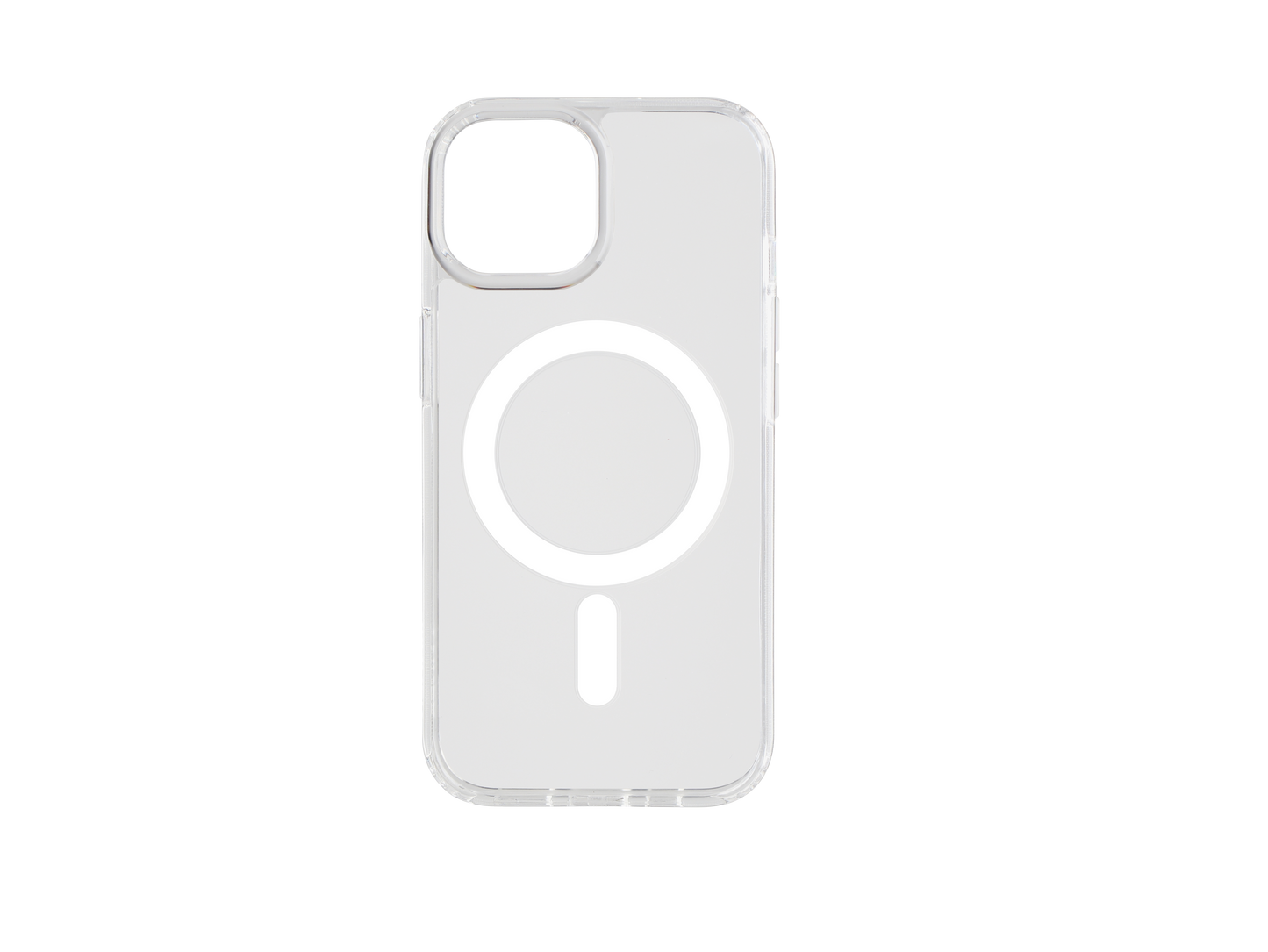 <b>iPhone 15</b> Clear Phone Case (Not Magnetic)