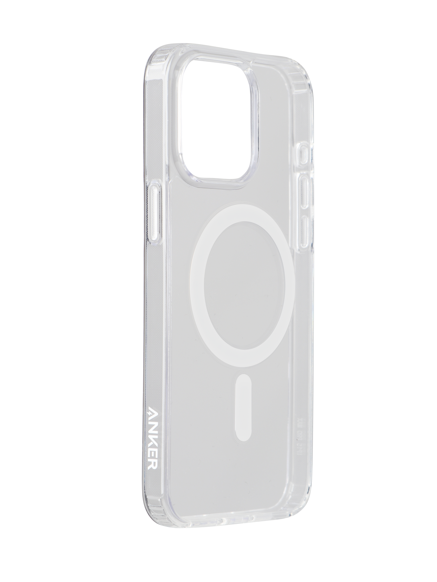 <b>iPhone 15 Pro Max</b> Clear Phone Case (Not Magnetic)
