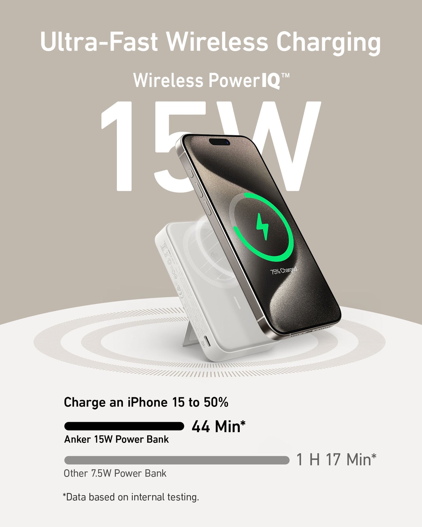 Anker MagGo Power Bank (10K) and Anker MagGo Wireless Charging Station (3-in-1, Foldable Pad)