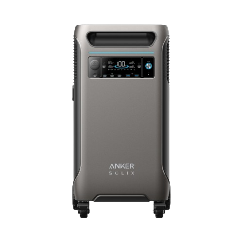 Anker SOLIX F3800 + Expansion Battery + Smart Home Power Kit