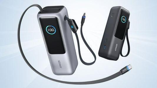Best Power Bank with Built-in Cable: 2025 Compact Charging