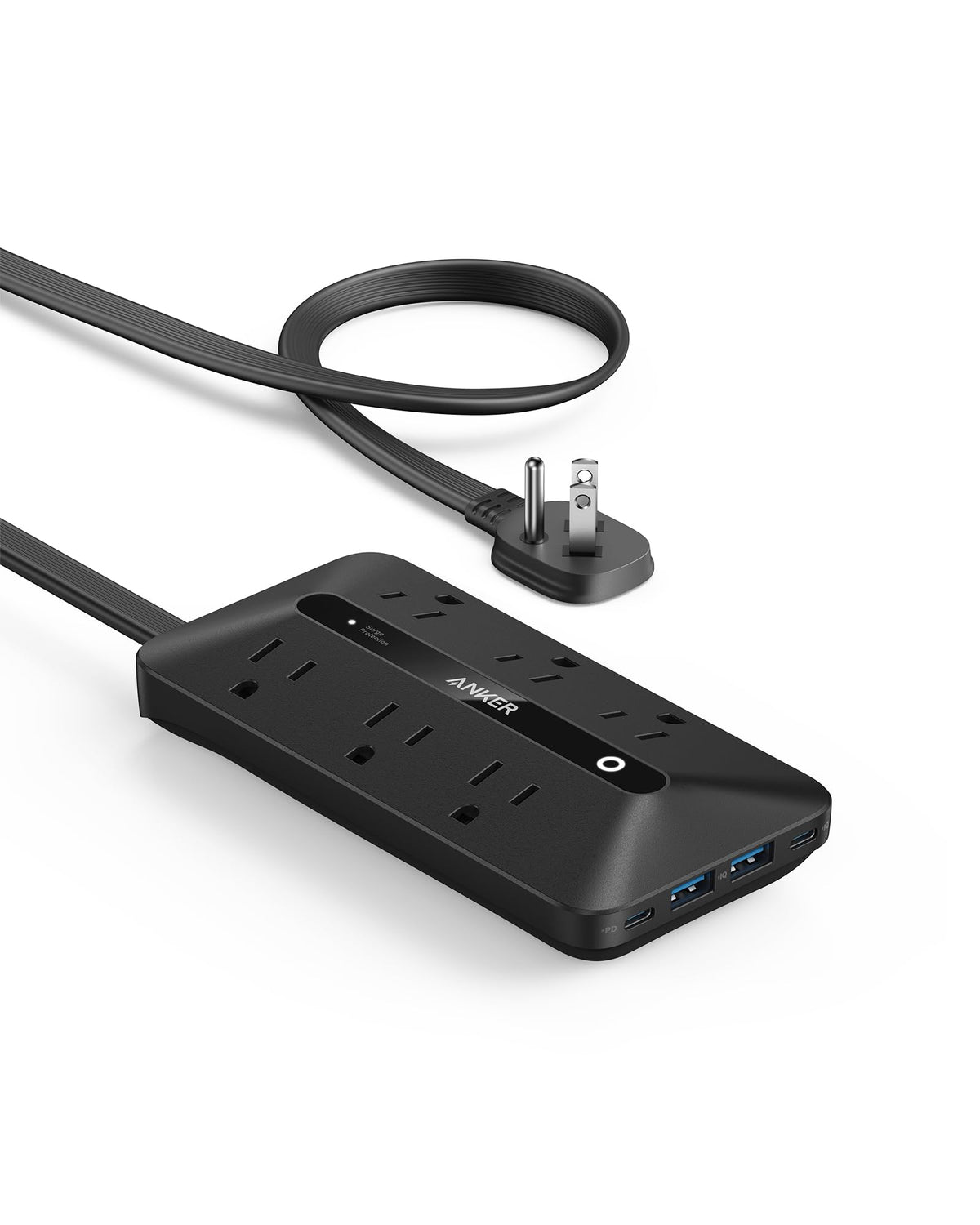 Anker USB Power Strip (10-in-1, 20W）