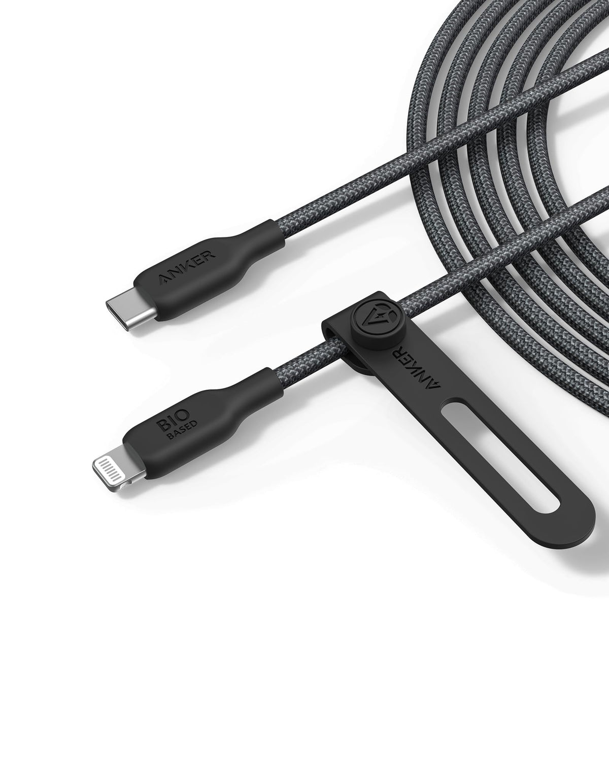 Anker &lt;b&gt;541&lt;/b&gt; USB-C to Lightning Cable (Bio-Nylon, 10 ft)