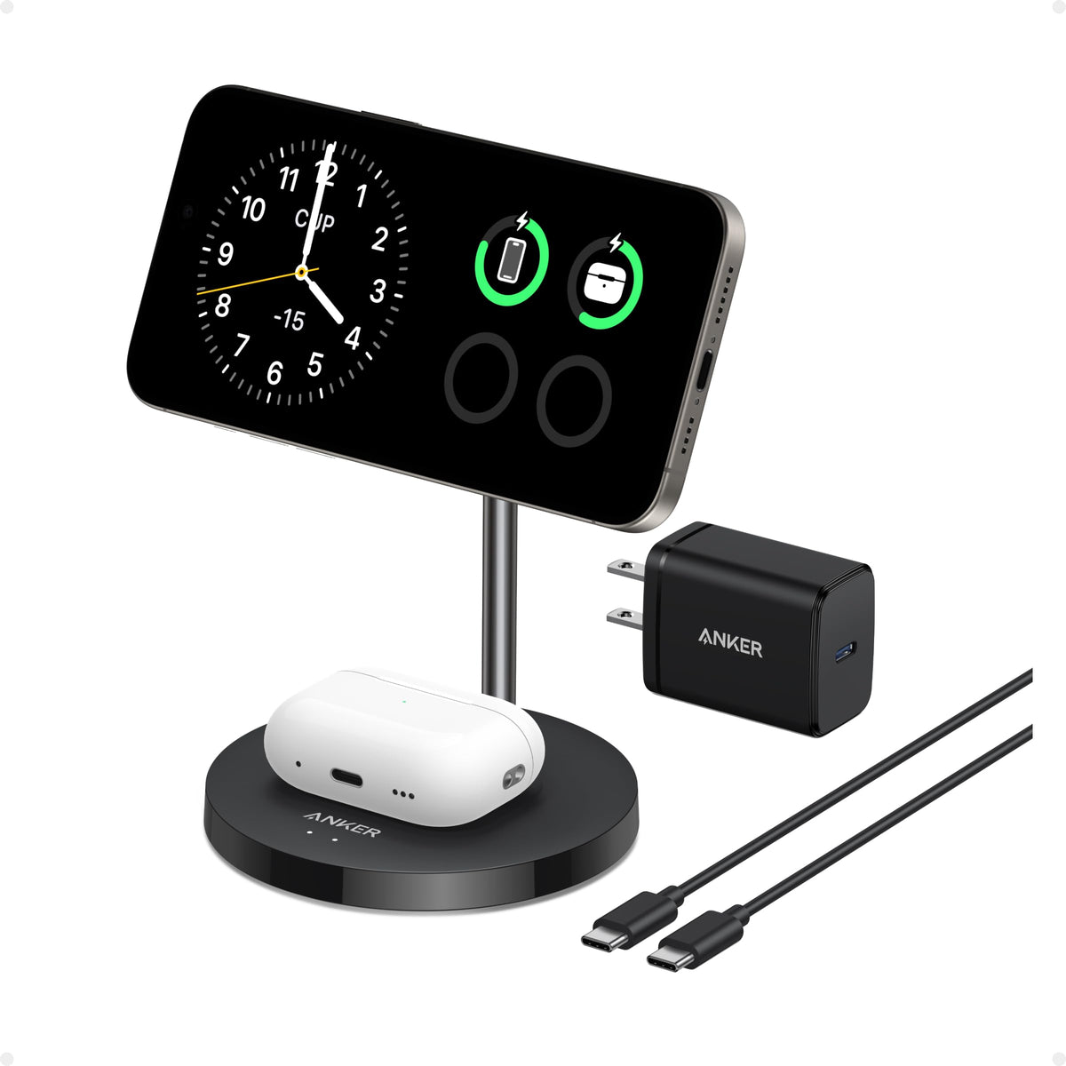 Anker MagGo Wireless Charger (2-in-1 Stand) BOA