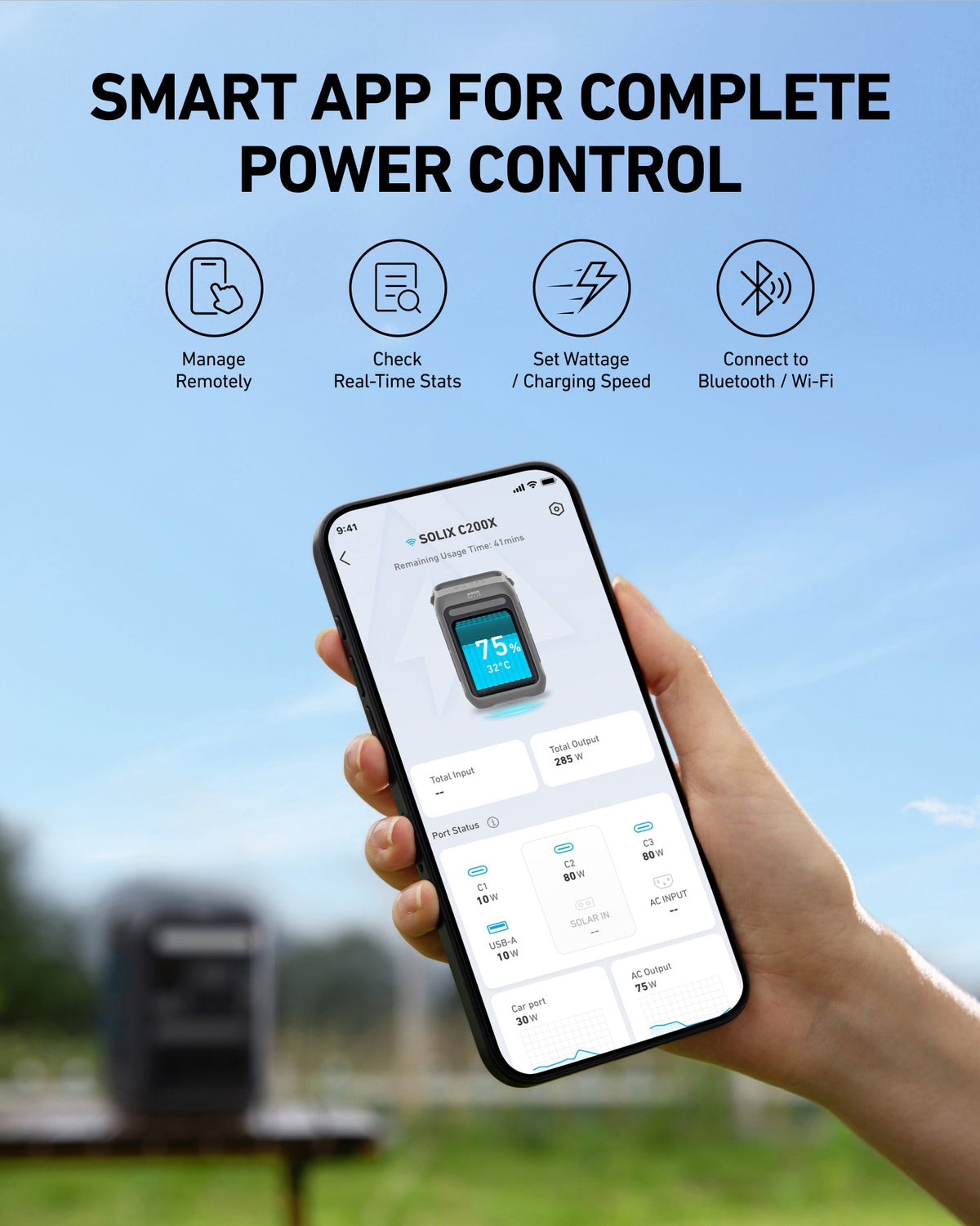 Anker SOLIX C200X Portable Power Station