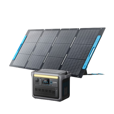 Anker SOLIX &lt;b&gt;C1000&lt;/b&gt; Solar Generator + 200W Solar Panel - New