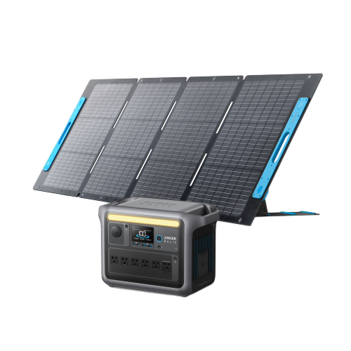 Anker SOLIX &lt;b&gt;C1000&lt;/b&gt; Solar Generator + 100W Solar Panel