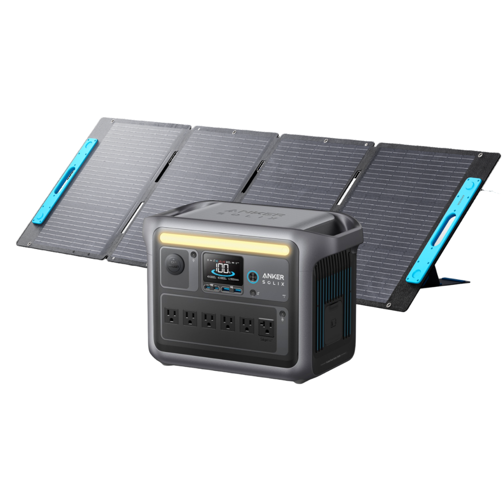 Anker SOLIX <b>C1000</b> Solar Generator + 200W Solar Panel