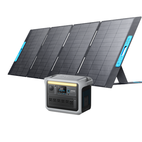 Anker SOLIX &lt;b&gt;C1000&lt;/b&gt; Solar Generator + 400W Solar Panel