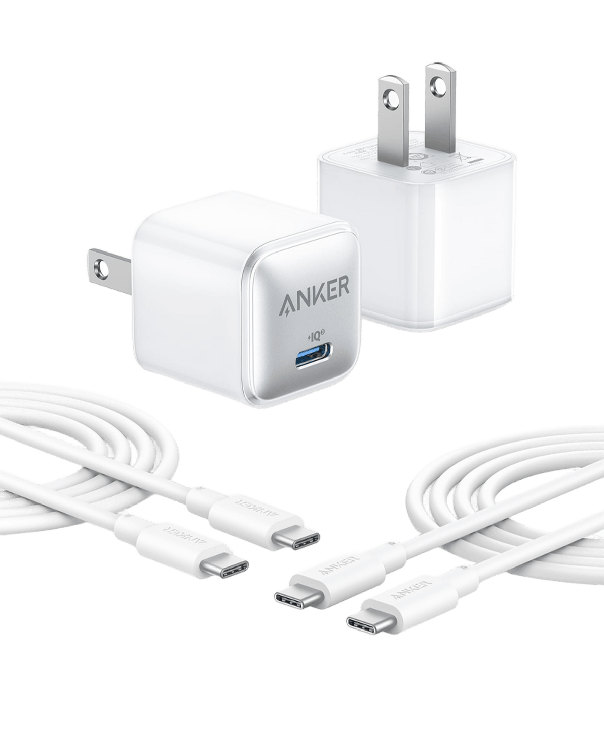 Anker &lt;b&gt;511&lt;/b&gt; Charger (Nano Pro) with 6 ft USB-C Cable