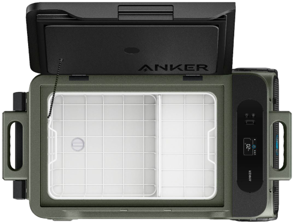 Anker EverFrost Portable Cooler &lt;b&gt;40&lt;/b&gt; with 299Wh Battery(New), Powered by AC/DC or Solar