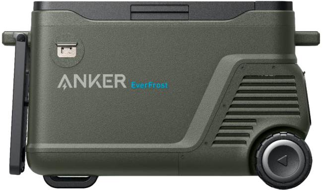 Anker EverFrost Portable Cooler &lt;b&gt;30&lt;/b&gt; with New 299Wh Battery, Powered by AC/DC/Solar