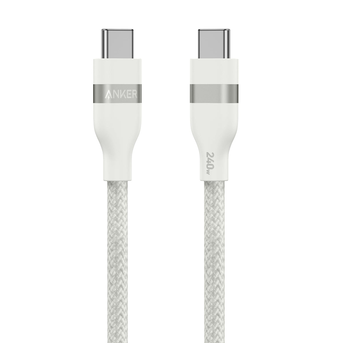 Anker USB-C to USB-C Cable (3 ft / 6 ft, 240W, Upcycled-Braided)