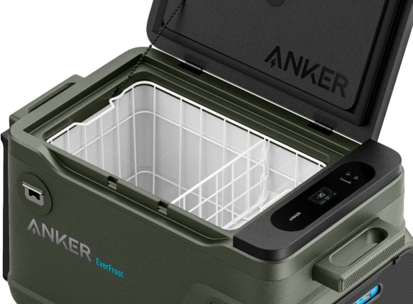 Anker EverFrost Portable Cooler &lt;b&gt;40&lt;/b&gt; with 299Wh Battery(New), Powered by AC/DC or Solar