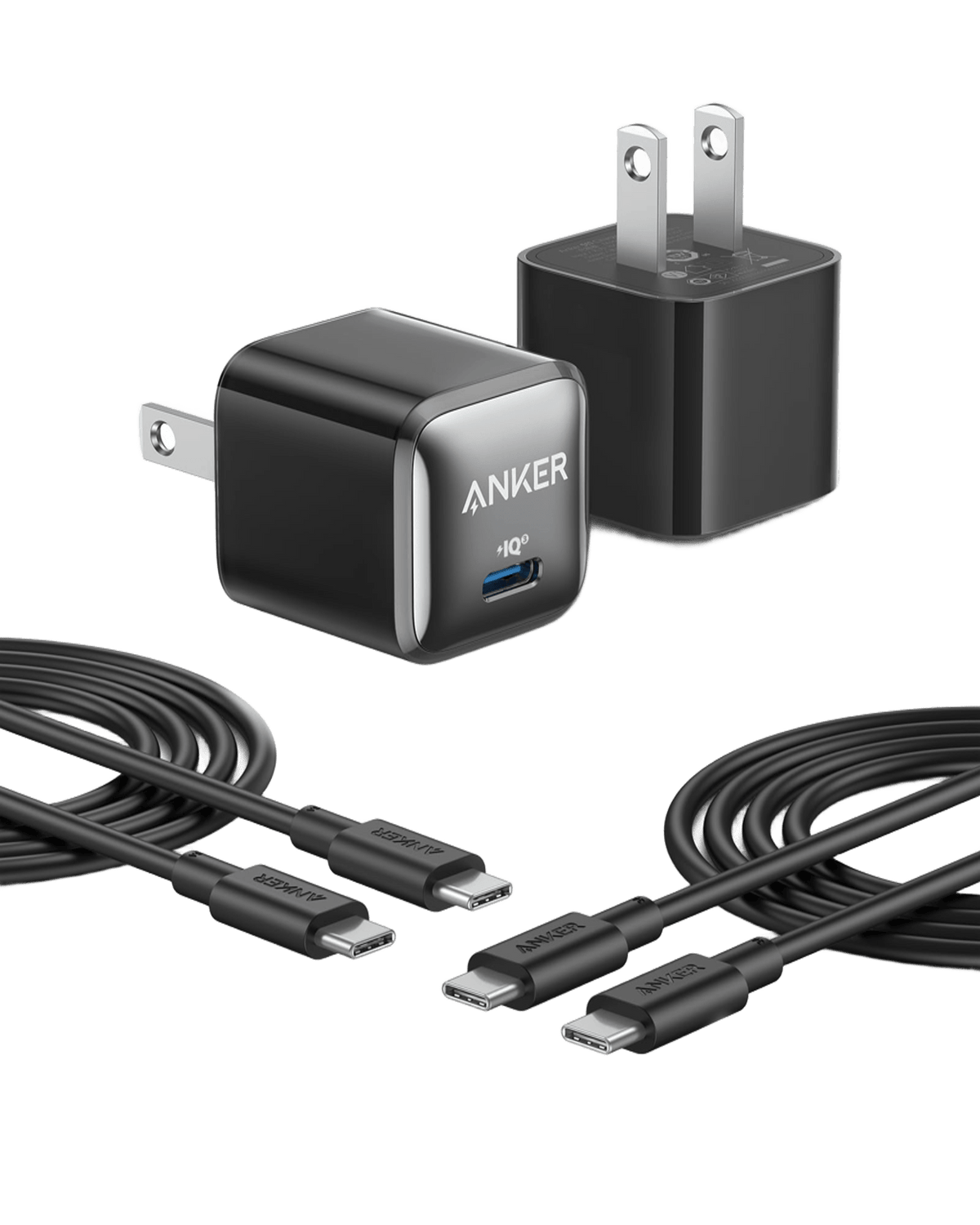 Anker &lt;b&gt;511&lt;/b&gt; Charger (Nano Pro) with 6 ft USB-C Cable