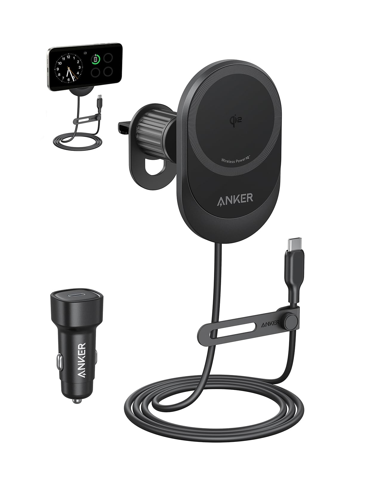 Anker MagSafe Wireless Car Charger Compatible