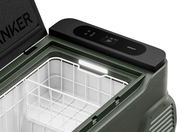 Anker EverFrost Portable Cooler &lt;b&gt;30&lt;/b&gt; with New 299Wh Battery, Powered by AC/DC/Solar