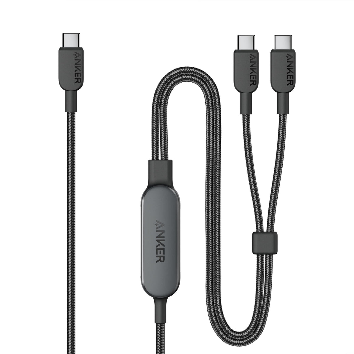 Anker 2-in-1 USB C to USB C Cable 140W