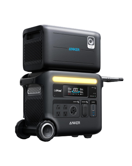 Anker SOLIX &lt;b&gt;F2600&lt;/b&gt; + Expansion Battery