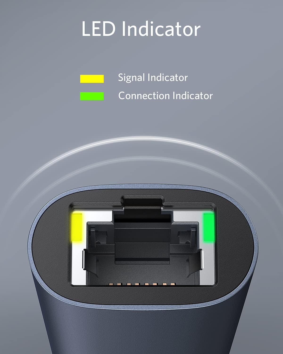 Anker PowerExpand USB-C to 2.5 Gbps Ethernet Adapter