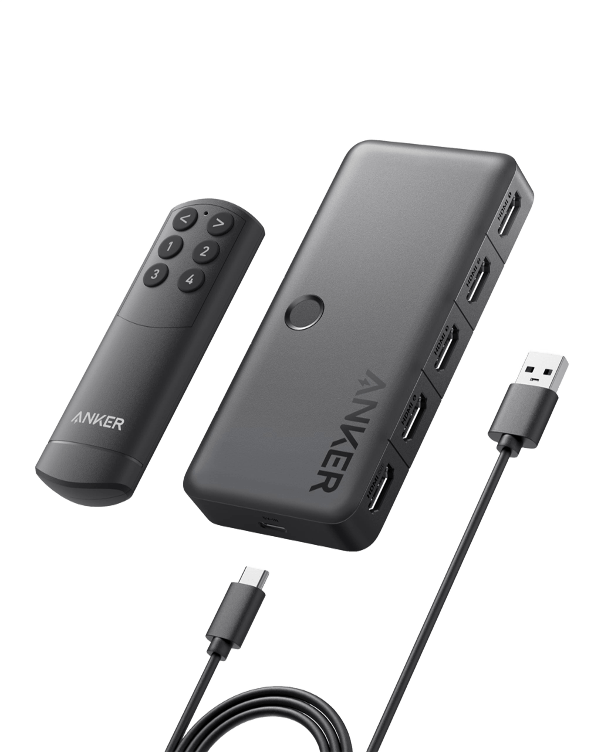 553 Usb-c Docking Station (kvm Switch Anker USB HDMI KVM