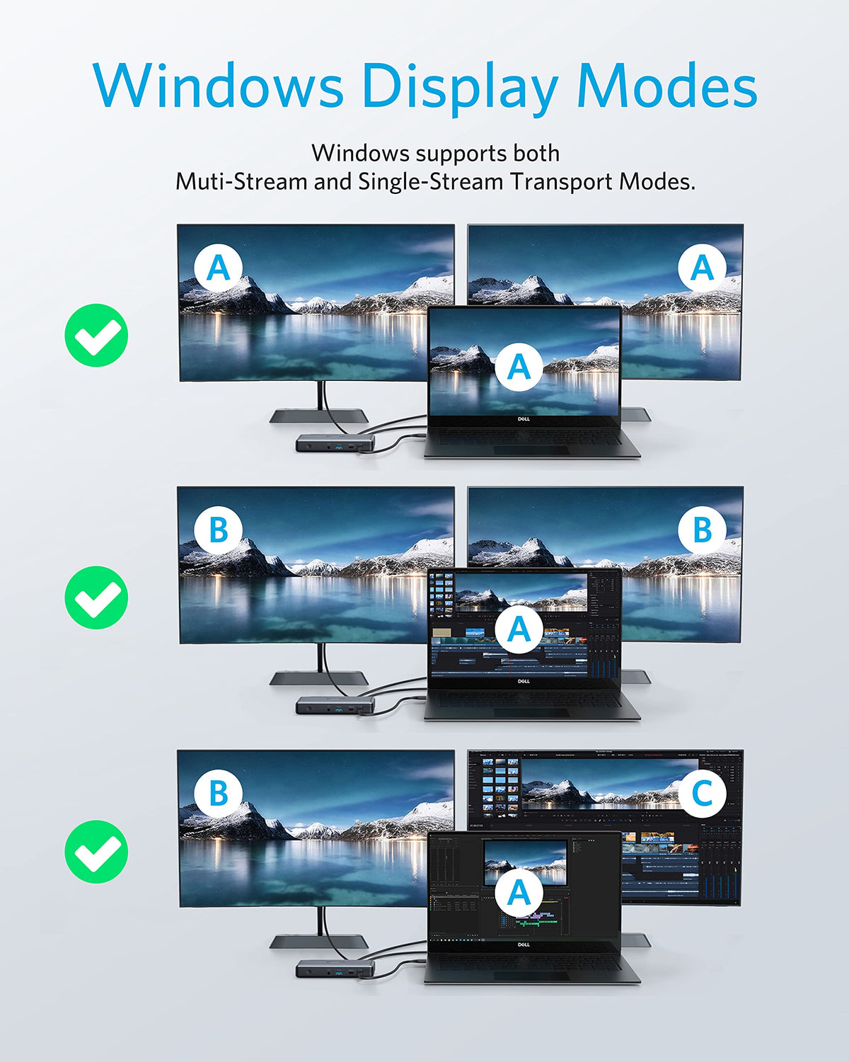 Refurbished PowerExpand 9-in-1 USB-C PD Dock