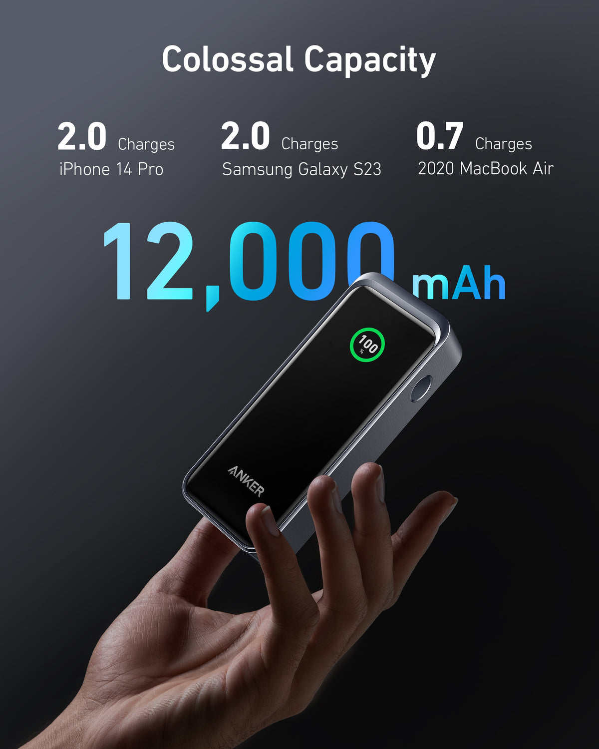 Anker MagGo Wireless Charging Station (3-in-1, Dock Stand) and Anker Prime 12,000mAh Power Bank (130W)