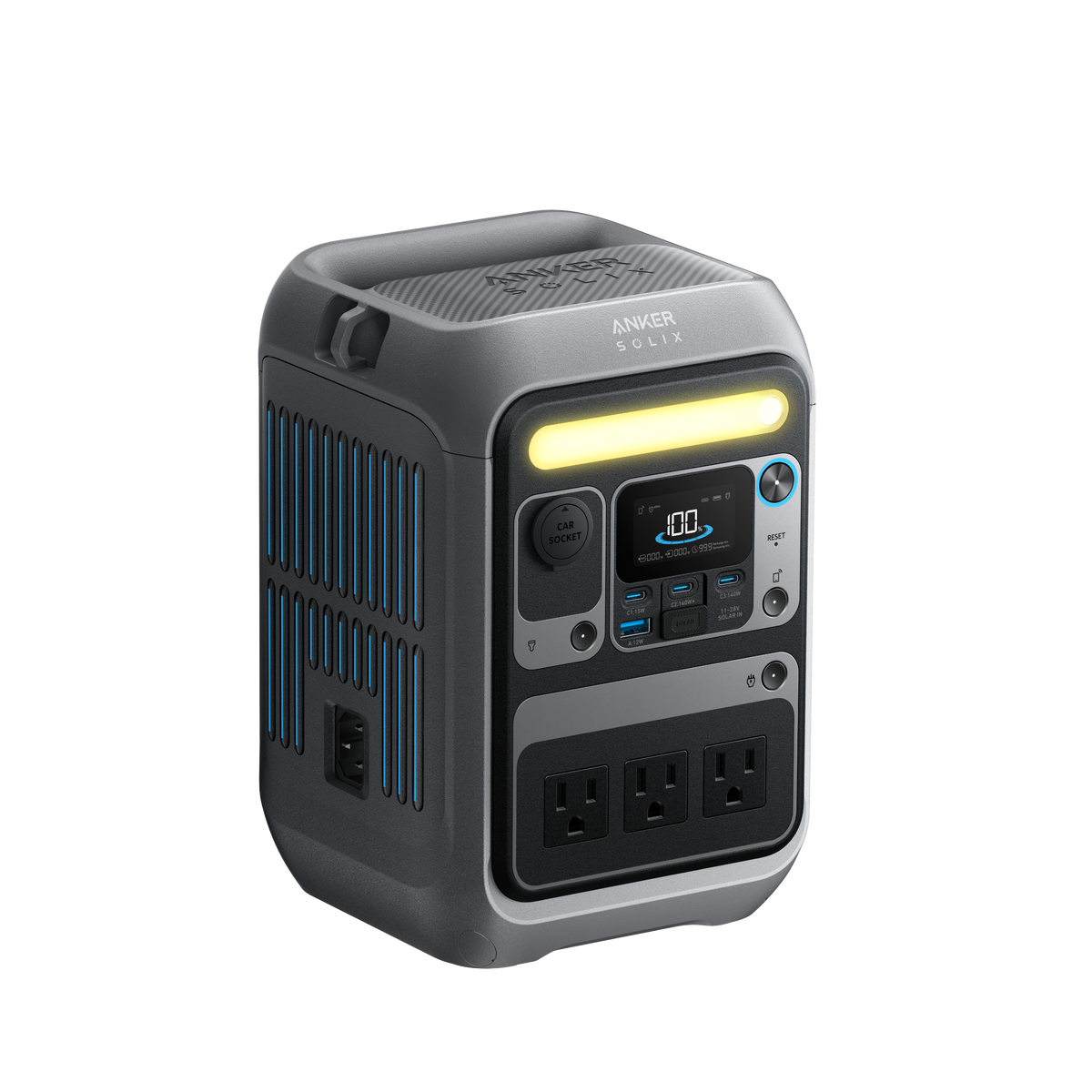 Anker SOLIX &lt;b&gt;C300&lt;/b&gt; Portable Power Station - 288Wh | 300W