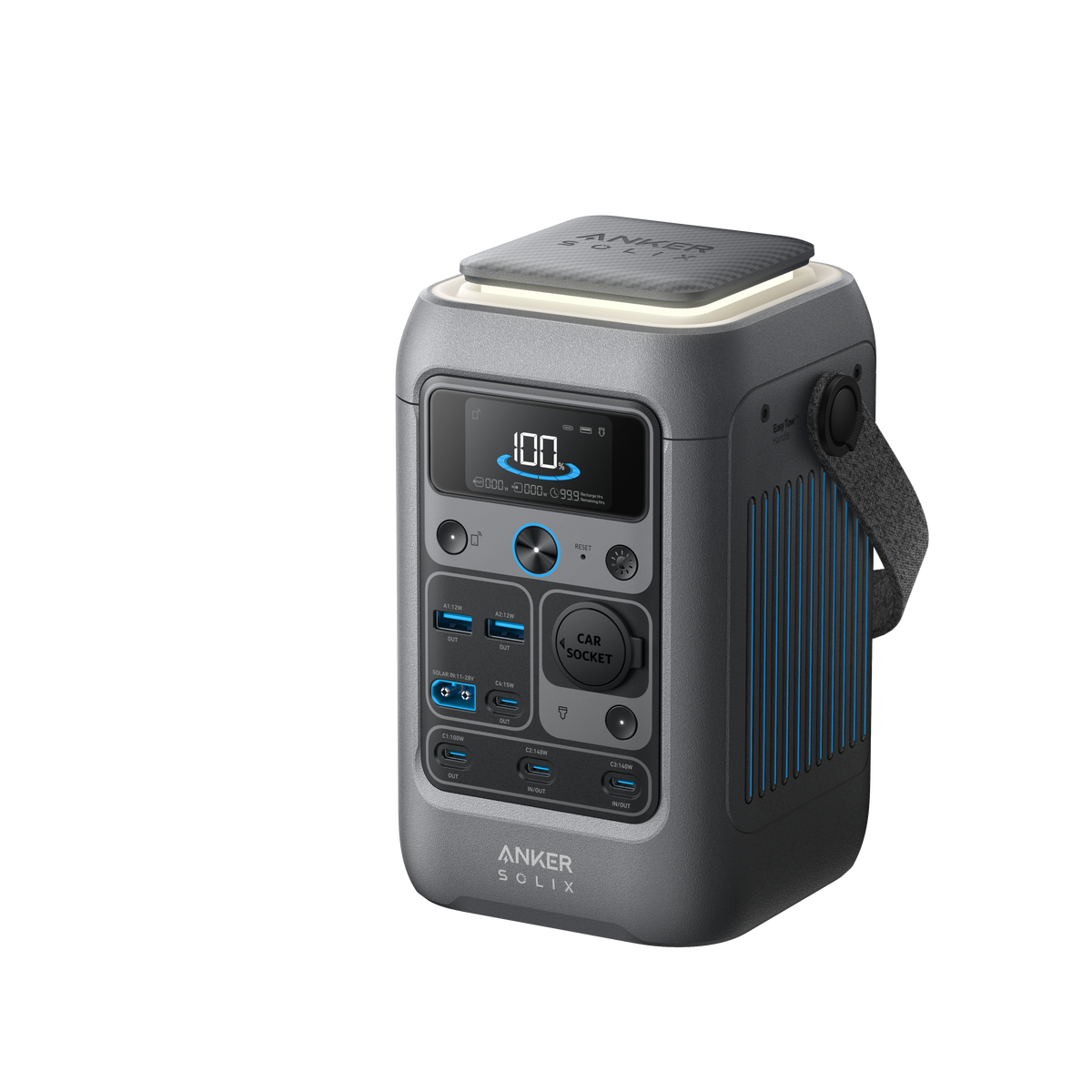 Anker SOLIX &lt;b&gt;C300 DC&lt;/b&gt; Portable Power Station - 288Wh (90,000mAh) | 300W