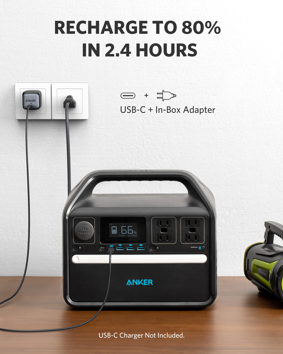 Anker &lt;b&gt;536&lt;/b&gt; PowerHouse - 508Wh | 500W