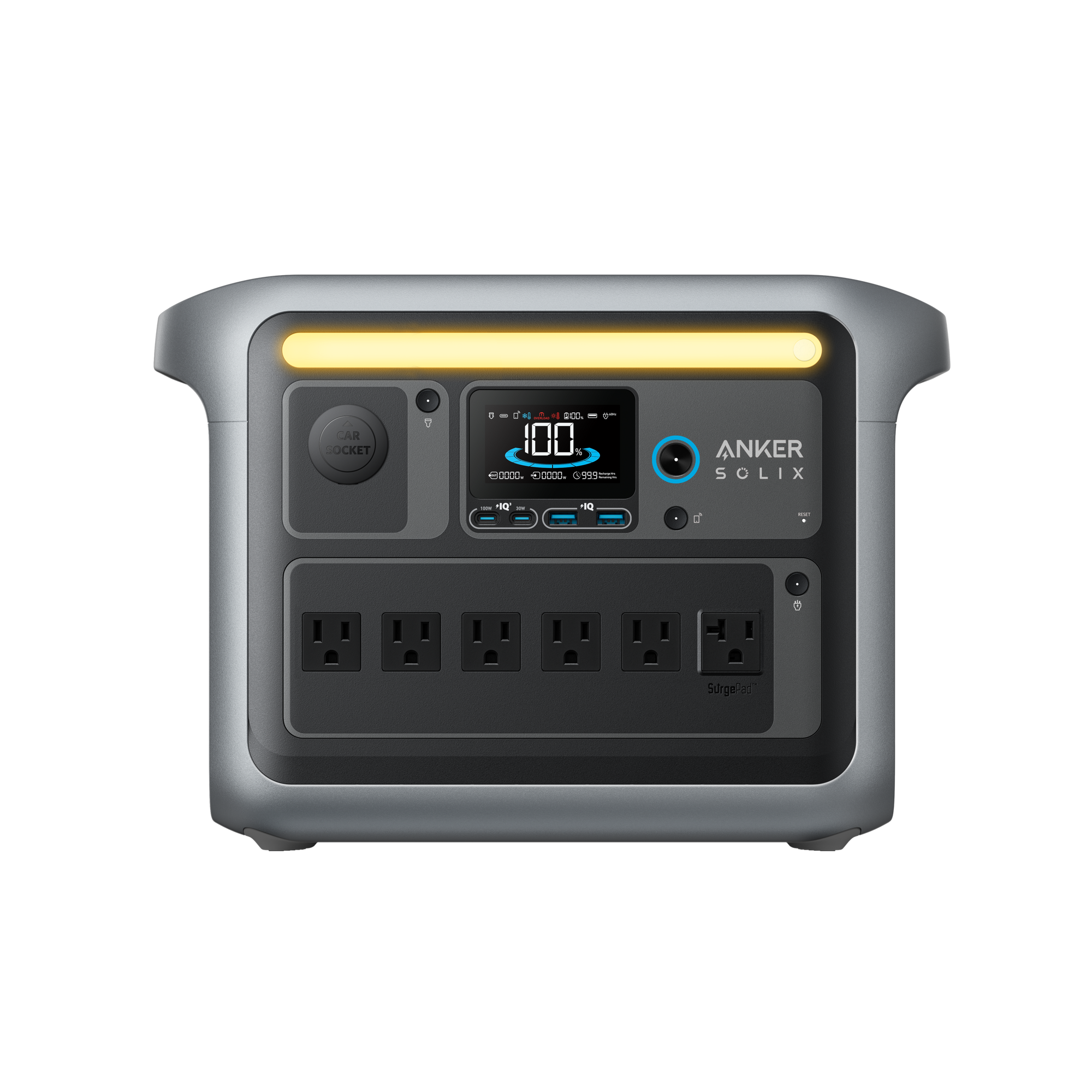 Anker SOLIX <b>C1000</b> Portable Power Station 1056Wh | 1800W