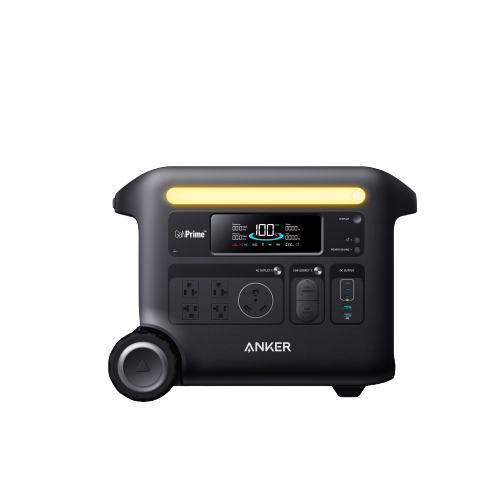 Anker SOLIX F2600 Portable Power Station - 2560Wh｜2400W | WiFi Remote Control