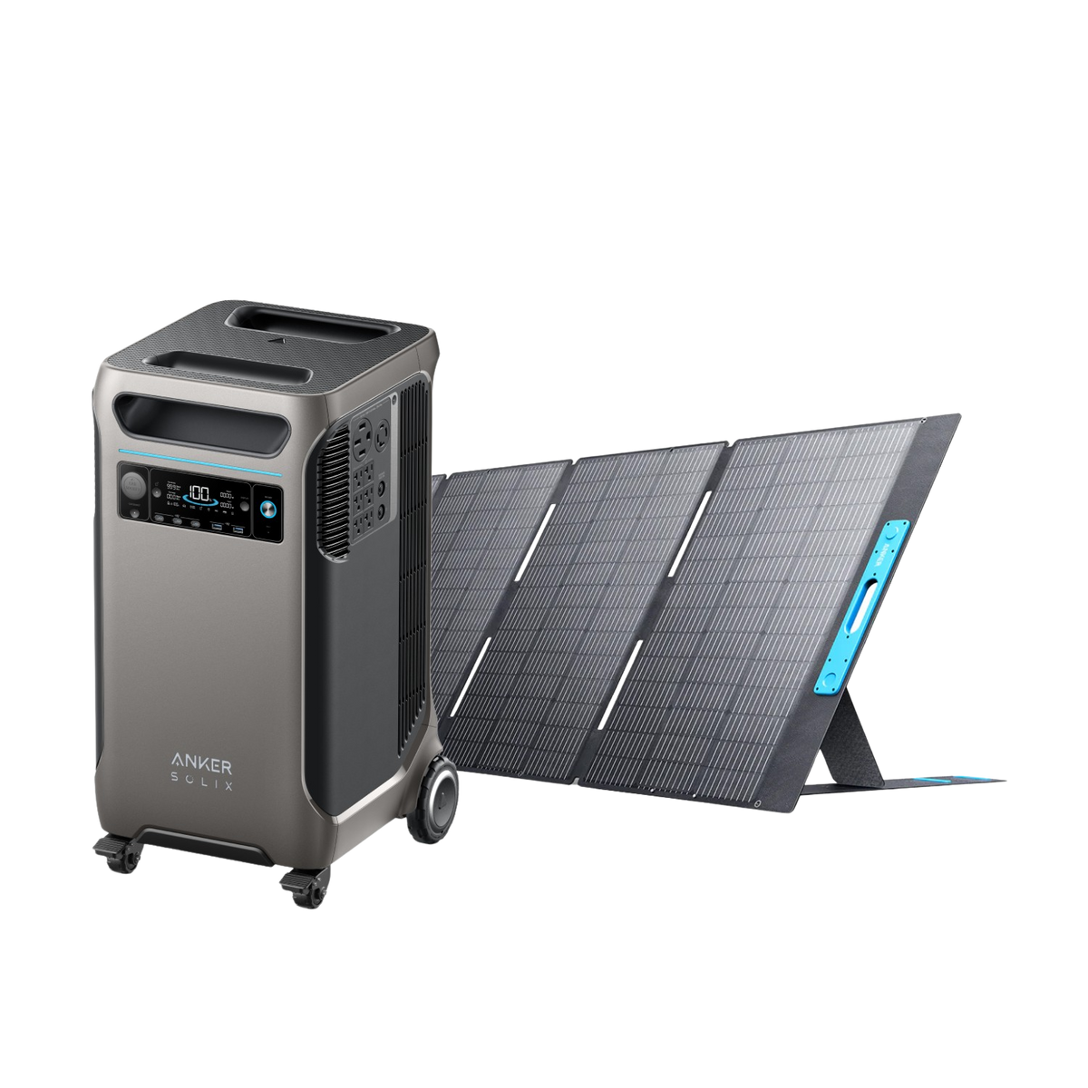 Anker SOLIX &lt;b&gt;F3800&lt;/b&gt; Portable Power Station 3840Wh | 6000W